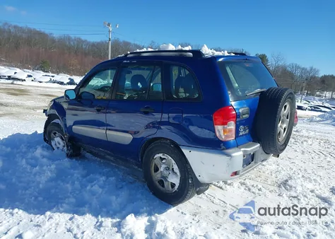 2002 Toyota Rav4 z USA, uszkodzony, nr VIN JTEGH20V720051508
